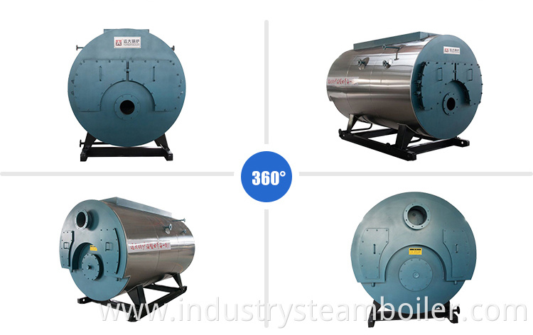 WNS Cheap Price 200 hp Fire Tube Boiler